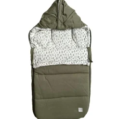 Chancelière d'été Sophia jersey olive green