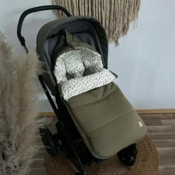 Chancelière d'été Sophia jersey olive green