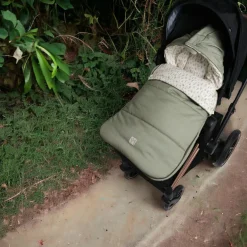 Chancelière d'été Sophia jersey olive green