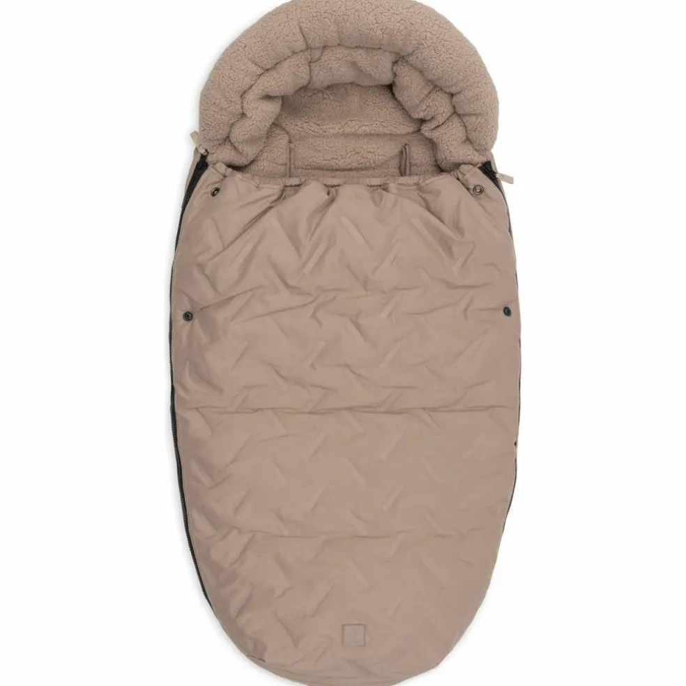 Chancelière pour poussette Embossed Milky Coffee (6-36 mois)