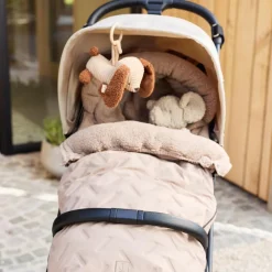 Chancelière pour poussette Embossed Milky Coffee (6-36 mois)