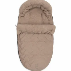 Chancelière pour poussette Embossed Milky Coffee (6-36 mois)