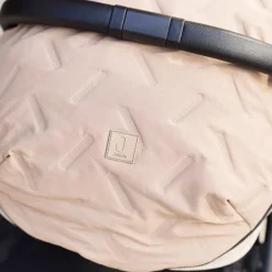 Chancelière pour poussette Embossed Milky Coffee (6-36 mois)