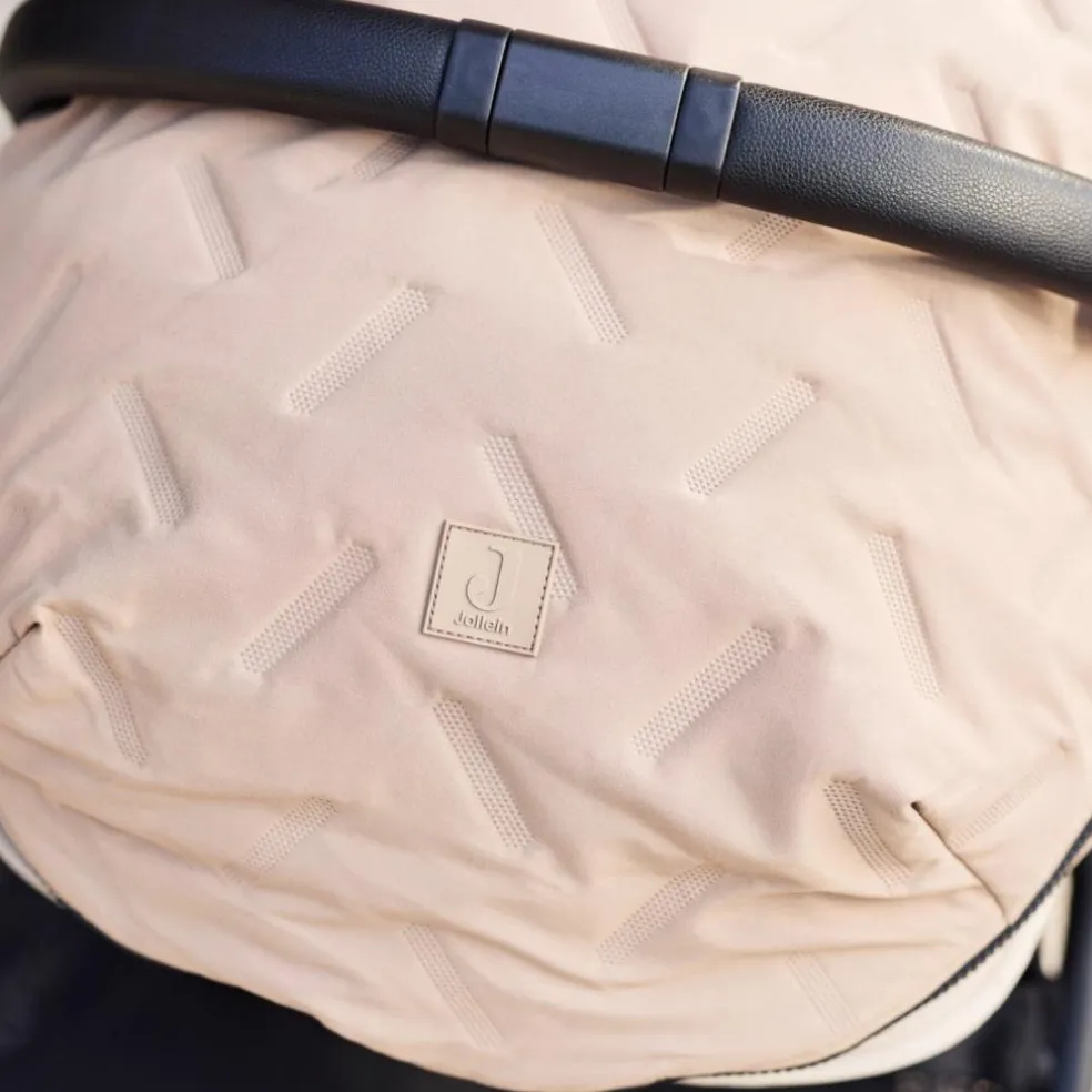 Chancelière pour poussette Embossed Milky Coffee (6-36 mois)