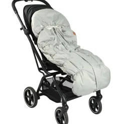 Chancelière poussette gris chiné (6-24 mois)