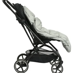 Chancelière poussette gris chiné (6-24 mois)