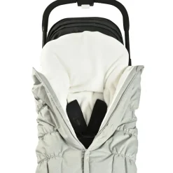 Chancelière poussette gris chiné (6-24 mois)