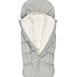 Chancelière poussette gris chiné (6-24 mois)