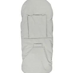 Chancelière poussette gris chiné (6-24 mois)