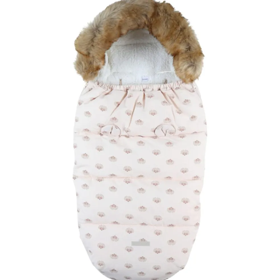 Chancelière powder pink Mix & Match (6 à 36 mois)