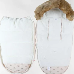 Chancelière powder pink Mix & Match (6 à 36 mois)