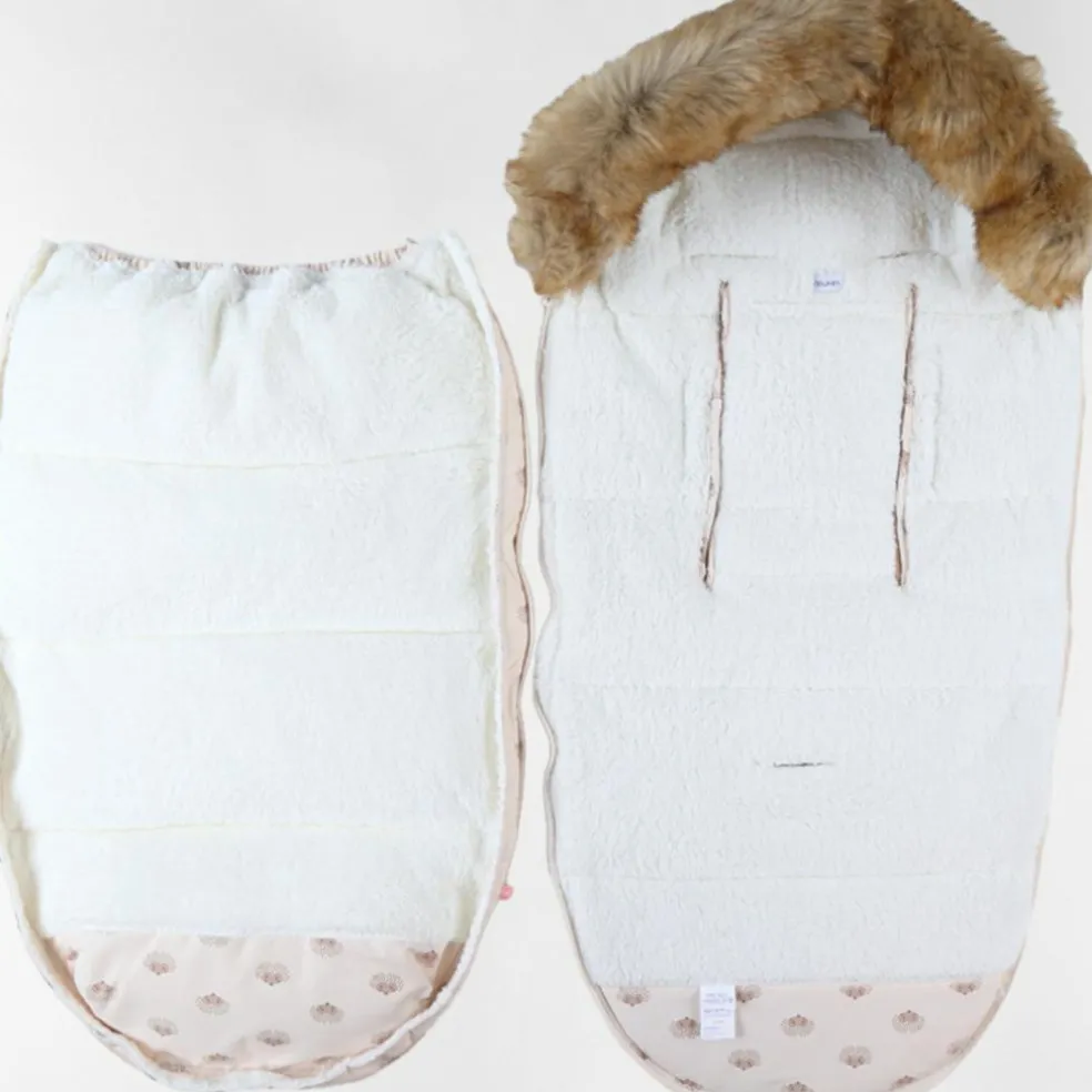 Chancelière powder pink Mix & Match (6 à 36 mois)