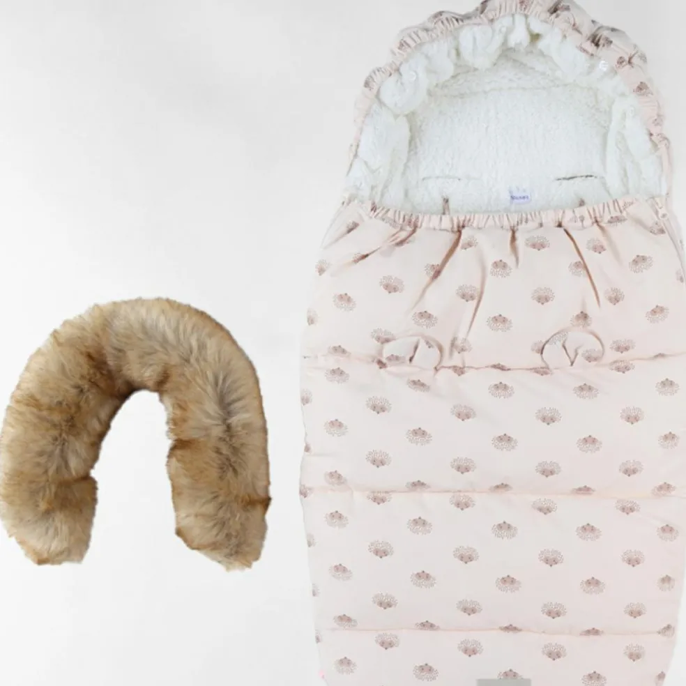 Chancelière powder pink Mix & Match (6 à 36 mois)