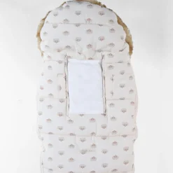 Chancelière powder pink Mix & Match (6 à 36 mois)