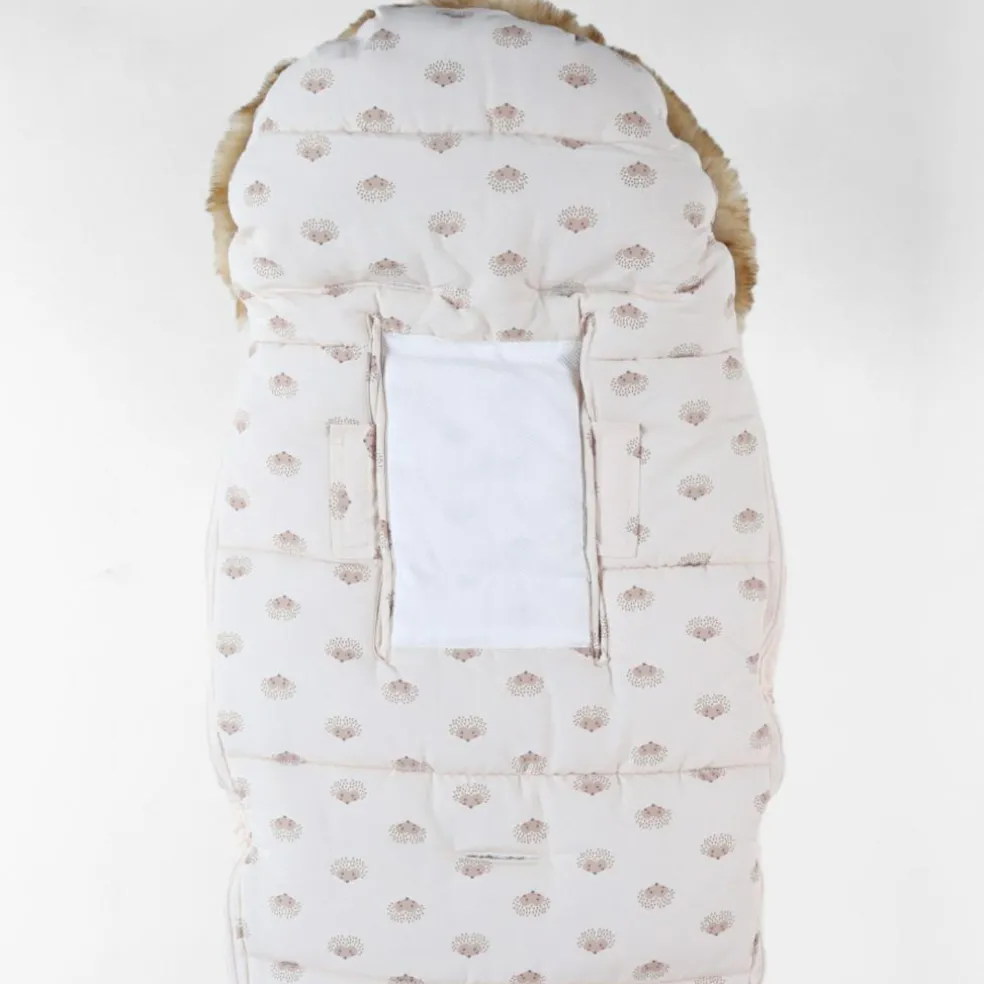 Chancelière powder pink Mix & Match (6 à 36 mois)