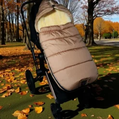 Chancelière thermique pour poussette SHEEP sand