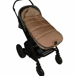 Chancelière thermique pour poussette AKIKO sand et camel