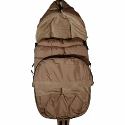 Chancelière thermique pour poussette AKIKO sand et camel