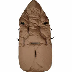 Chancelière thermique pour poussette AKIKO sand et camel