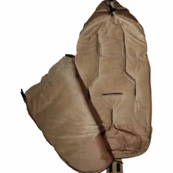 Chancelière thermique pour poussette AKIKO sand et camel