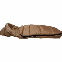 Chancelière thermique pour poussette AKIKO sand et camel