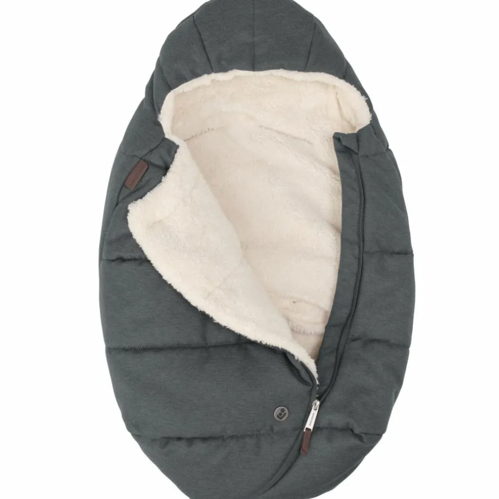 Chancelière Twilic Graphite pour siège auto bébé