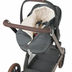 Chancelière Twilic Graphite pour siège auto bébé