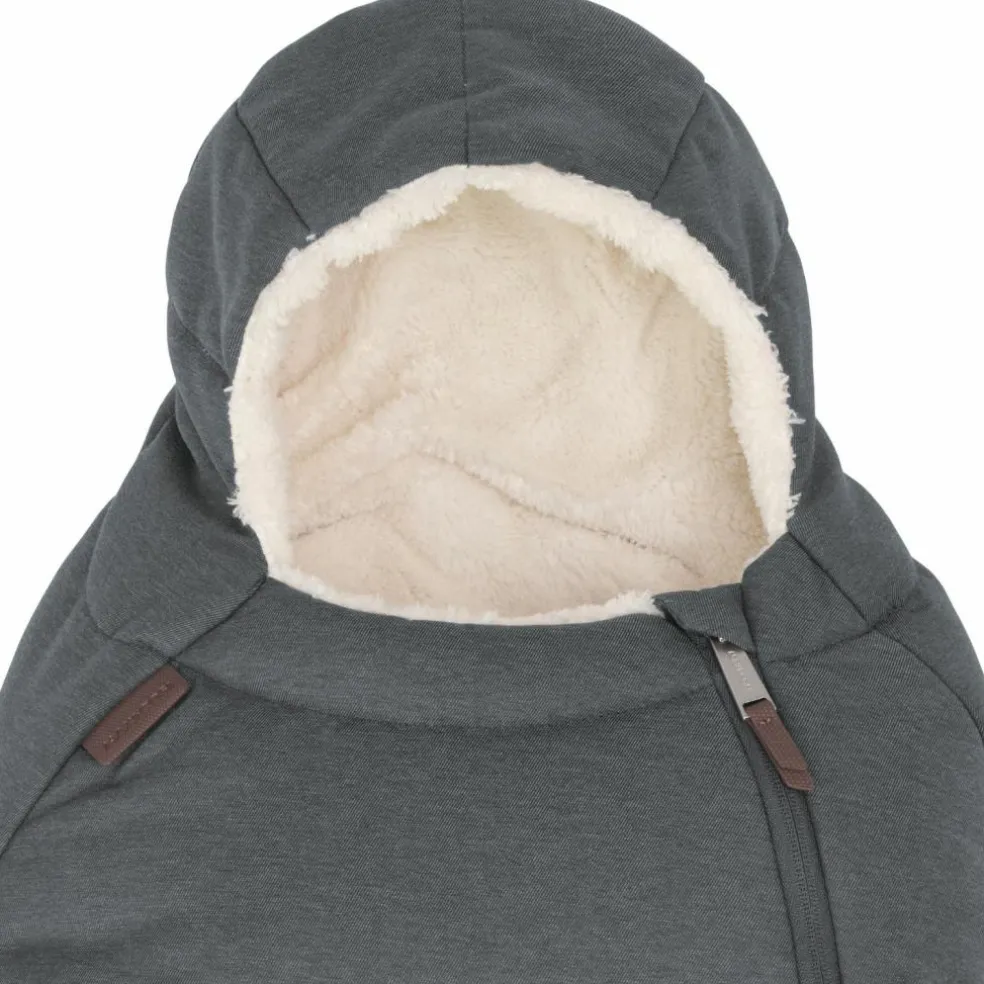 Chancelière Twilic Graphite pour siège auto bébé