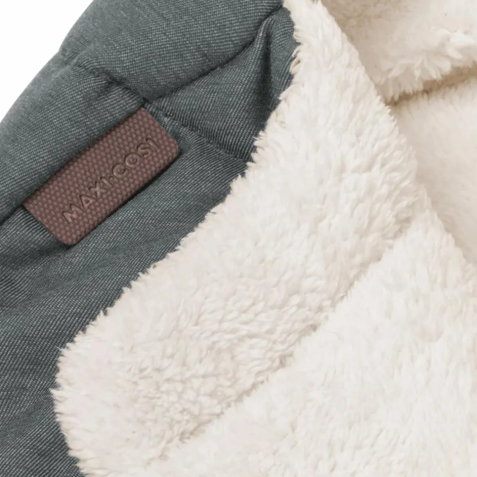 Chancelière Twilic Graphite pour siège auto bébé