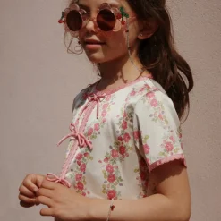 Chaîne de perles pour lunettes de soleil enfant Cherry