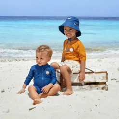 Chapeau anti-UV blue (7-18 mois)