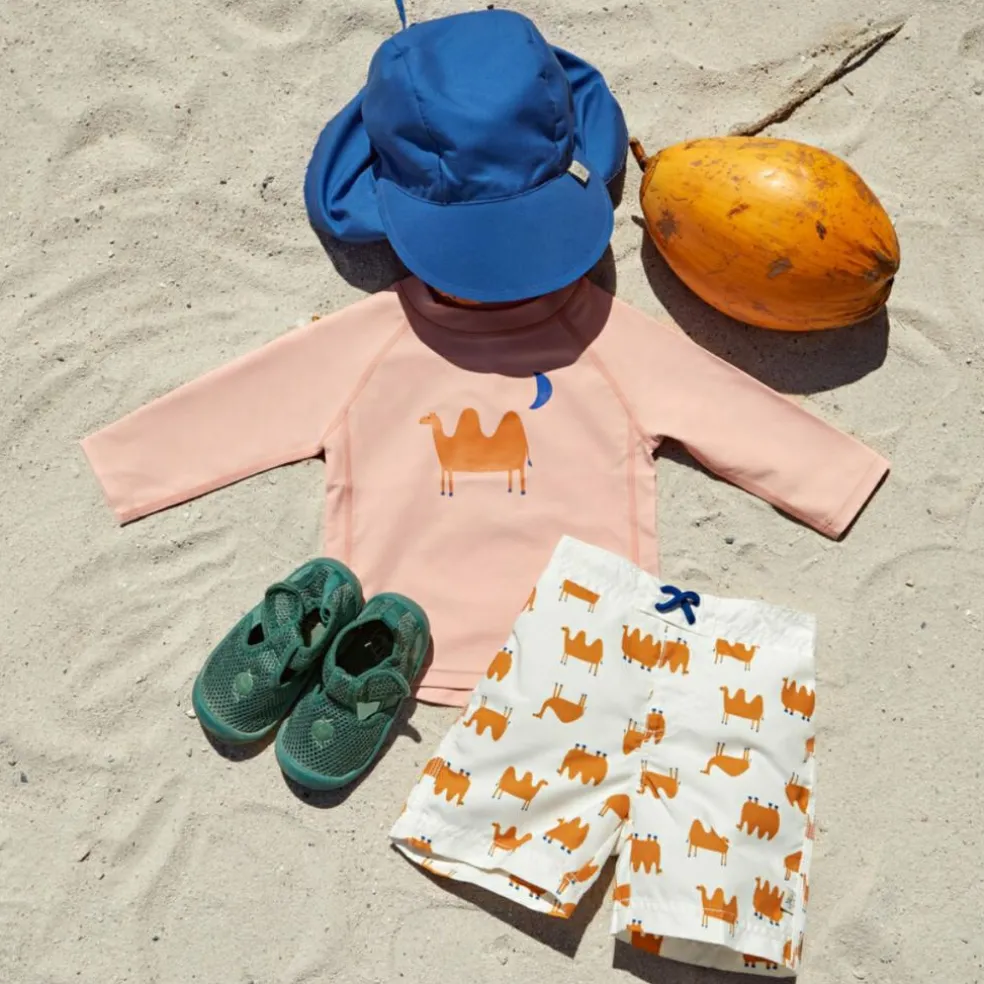 Chapeau anti-UV blue (7-18 mois)