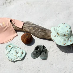 Chapeau anti-UV Camper vert écume (07-18 mois)