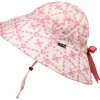 Chapeau anti-UV Embroidery Anglaise Pink (6-12 mois)