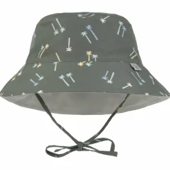 Chapeau anti-UV Palmiers olive foncé (07-18 mois)