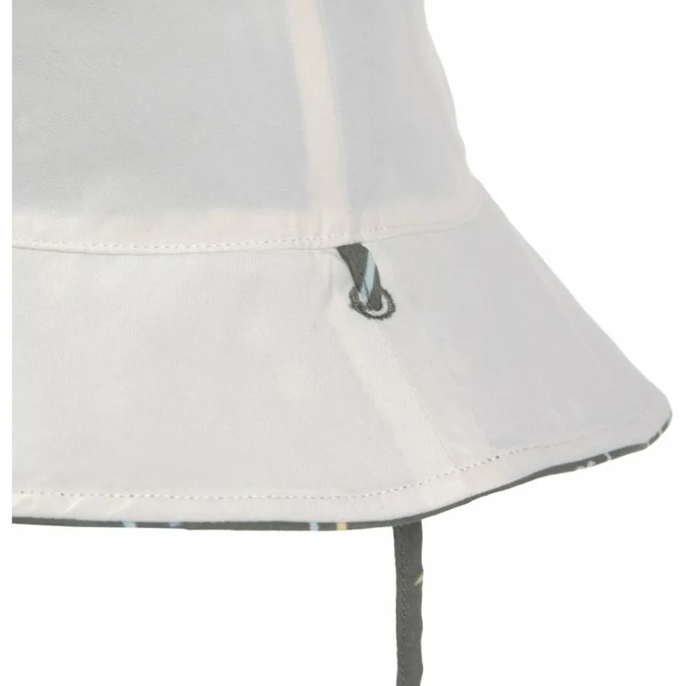 Chapeau anti-UV Palmiers olive foncé (07-18 mois)