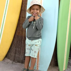 Chapeau anti-UV Planches de surf écru (19-36 mois)