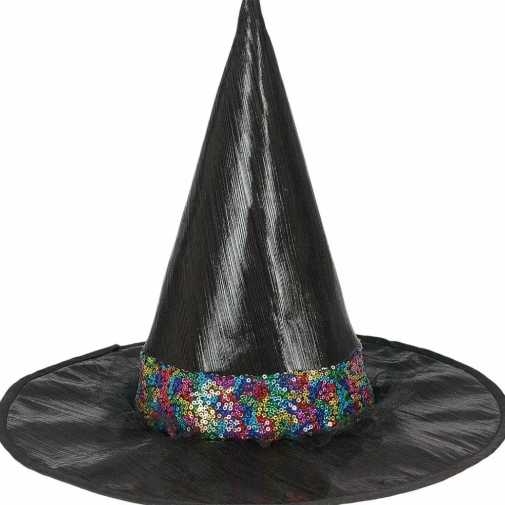 Chapeau de sorcière Agatha (4-10 ans)