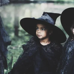 Chapeau de sorcière Noir