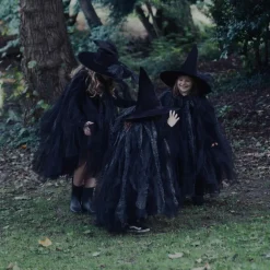 Chapeau de sorcière Noir