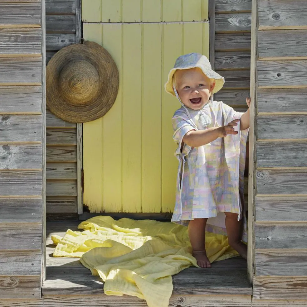 Chapeau d'été Pastel Braids (1-2 ans)