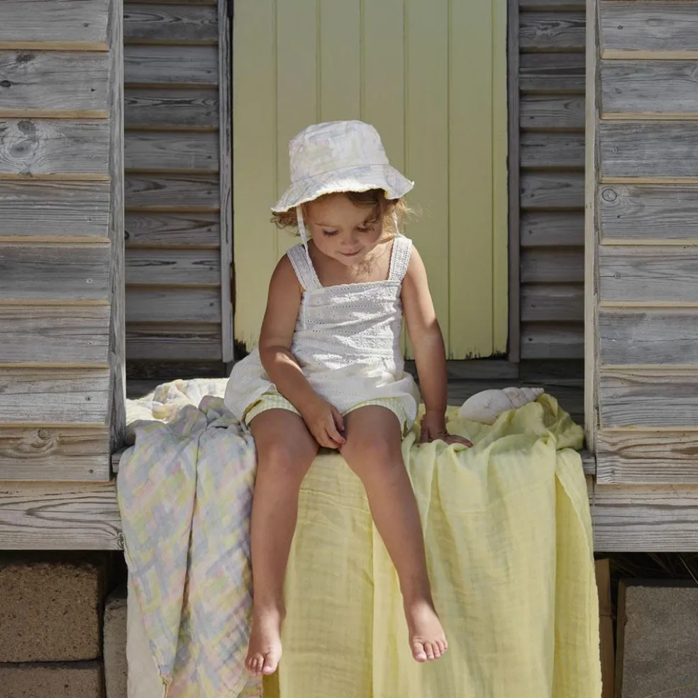 Chapeau d'été Pastel Braids (1-2 ans)