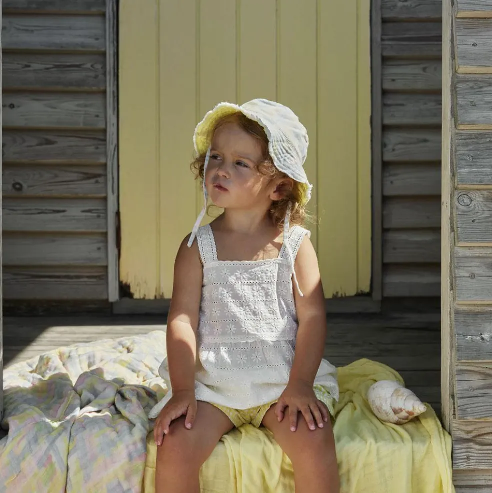Chapeau d'été Pastel Braids (1-2 ans)