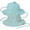 Chapeau réversible anti-UV Ocean Treasures Surf Blue (0-1 an)