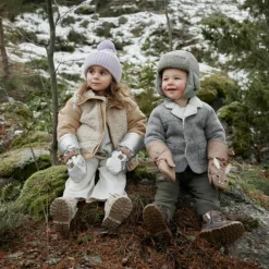 Chapka aviateur Hazy Jade (6-12 mois)