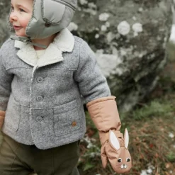 Chapka aviateur Hazy Jade (6-12 mois)