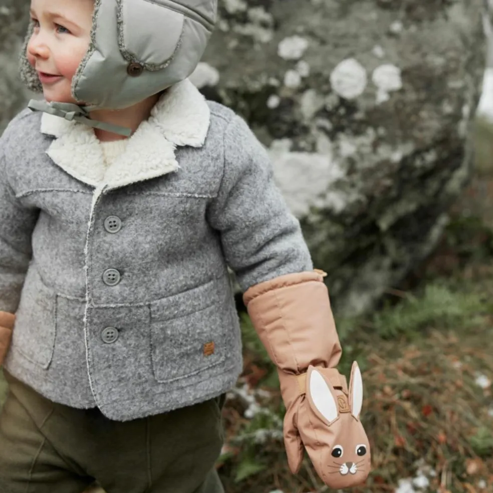 Chapka aviateur Hazy Jade (6-12 mois)