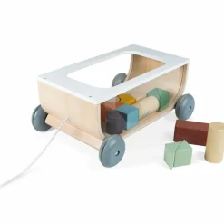 Chariot avec blocs de construction Sweet Cocoon - Reconditionné