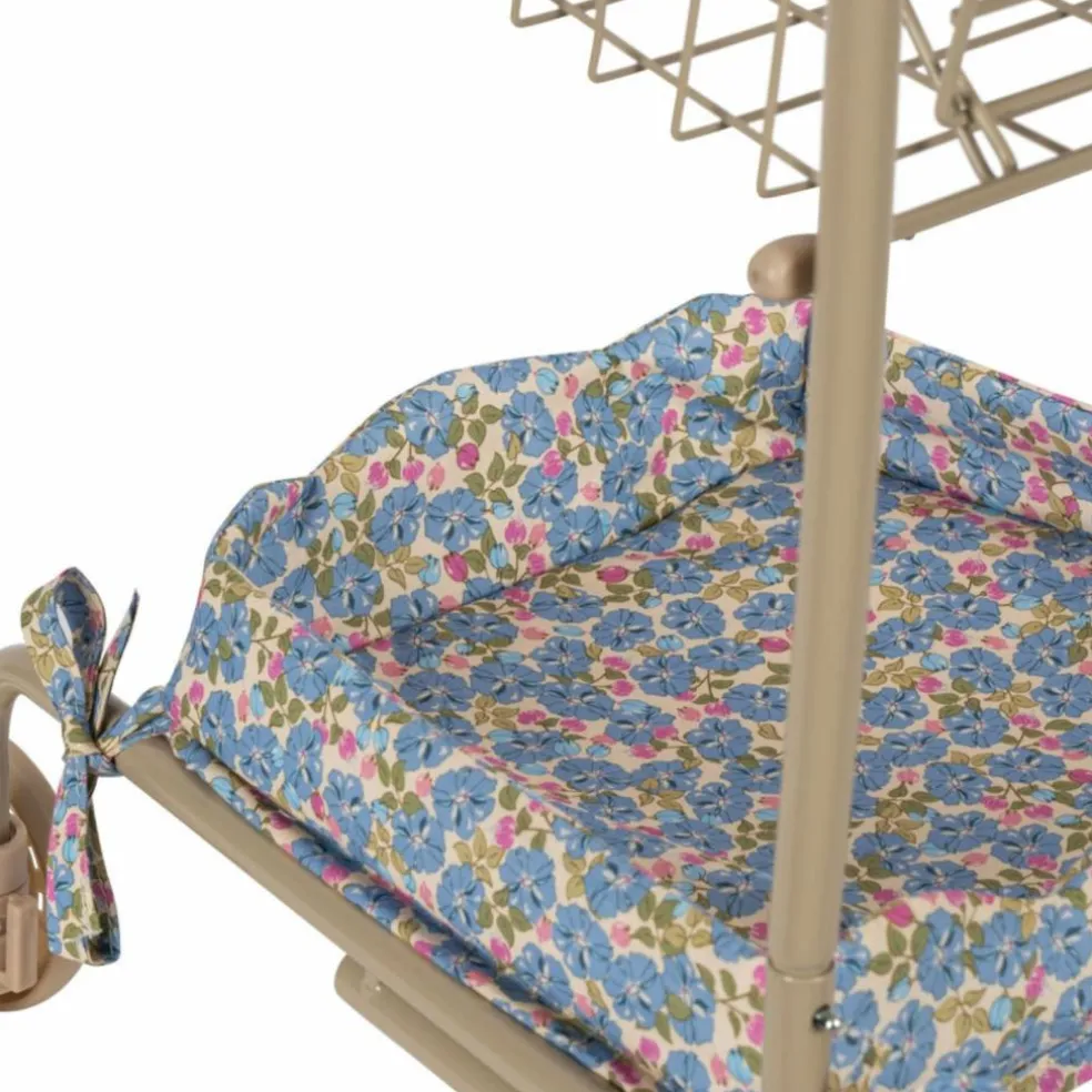 Chariot de course pour poupée Fleur Rosier