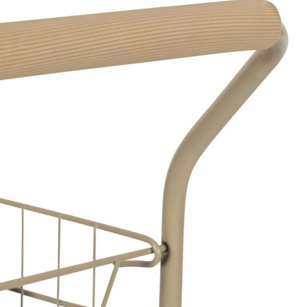 Chariot de course pour poupée Fleur Rosier